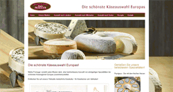 Desktop Screenshot of maitrefromager.de